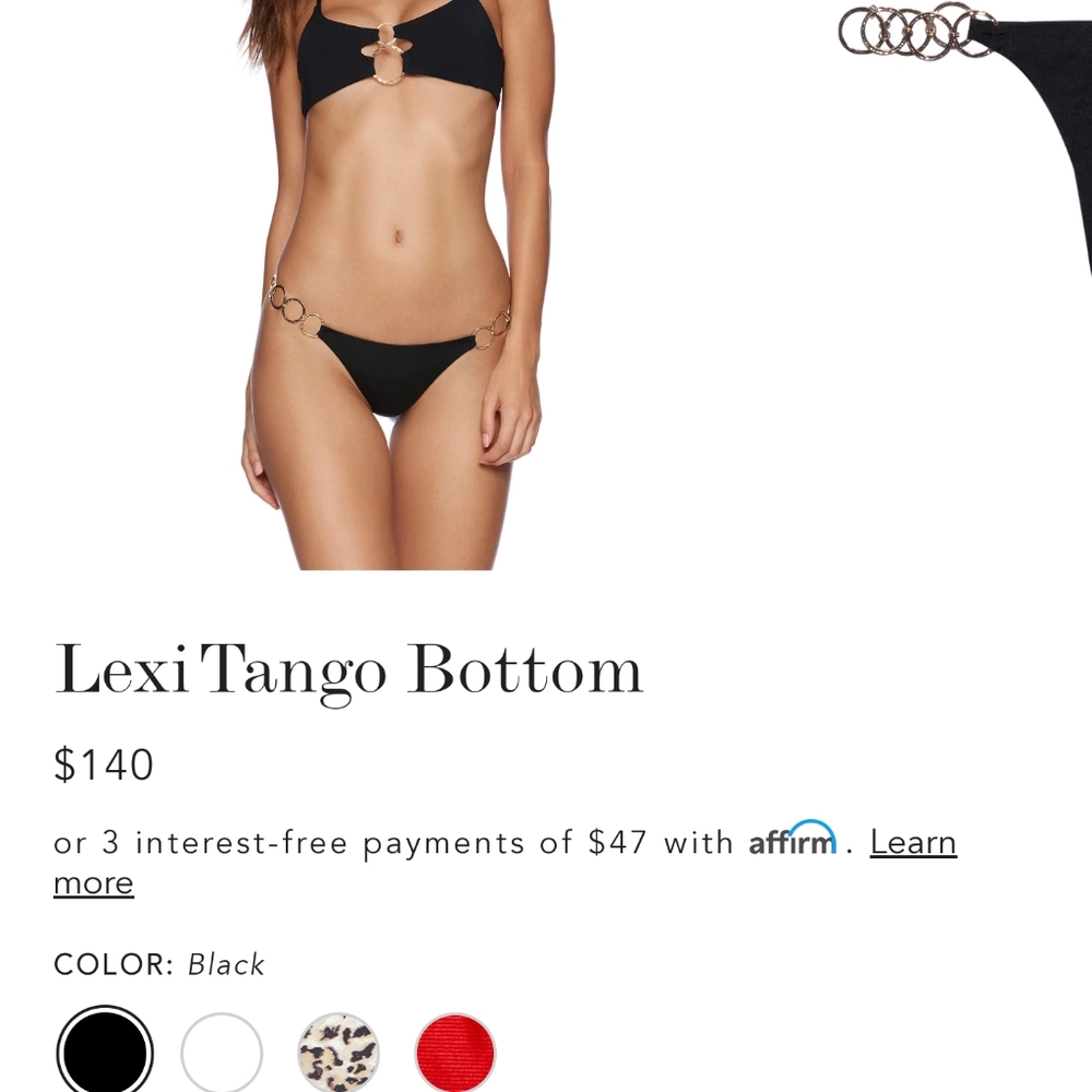 Beach bunny bottoms